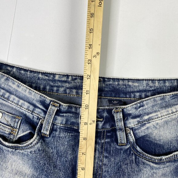 Buffalo David Jeans 32X32 Super Max-X Skinny Slim Denim Stretch Stone Wash - Picture 14 of 16